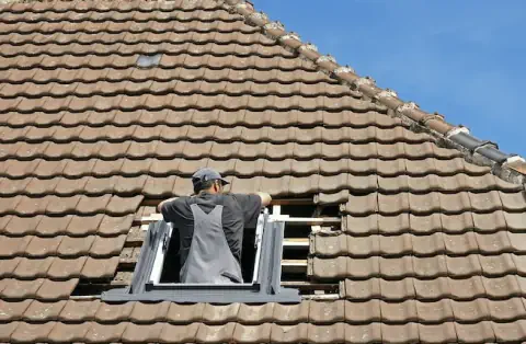 Pose de velux - Longlaville